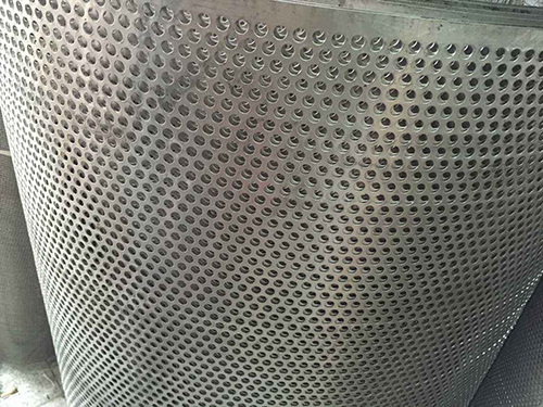 不锈钢冲孔板图片4