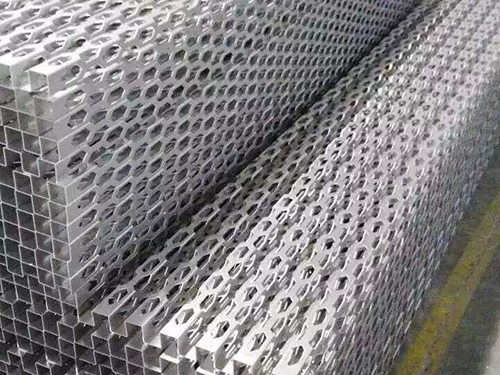 铝合金外墙装饰孔板图片4