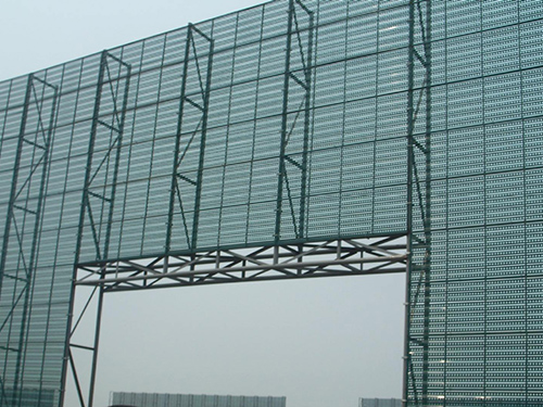 小区煤场专用防风抑尘网图片3