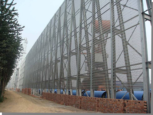 小区煤场专用防风抑尘网图片4