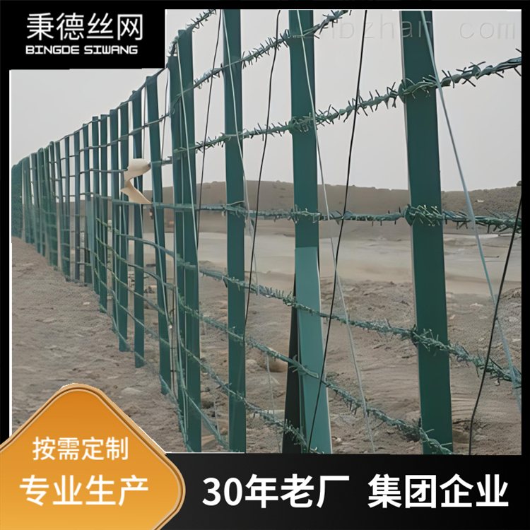 刺钢丝隔离栅图片1